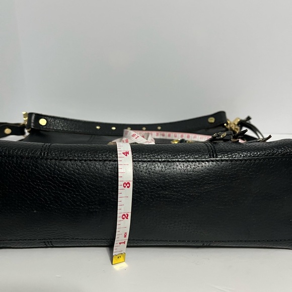 Abercrombie and Fitch Satchel Black Leather Bag - Picture 14 of 14